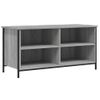 Mueble De Tv Madera Contrachapada Gris Sonoma 100x40x50 Cm