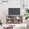 Mueble De Tv Madera Contrachapada Gris Sonoma 100x40x50 Cm