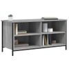 Mueble De Tv Madera Contrachapada Gris Sonoma 100x40x50 Cm