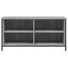 Mueble De Tv Madera Contrachapada Gris Sonoma 100x40x50 Cm