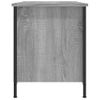 Mueble De Tv Madera Contrachapada Gris Sonoma 100x40x50 Cm