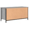 Mueble De Tv Madera Contrachapada Gris Sonoma 100x40x50 Cm