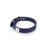 Collar Vegano Para Perros Cher Azul Pamppy 55 Cm