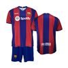 Conjunto Niño Fc Barcelona Producto Oficial Licenciado Primera Equipación 23-24