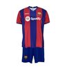 Conjunto Niño Lewandowski Fc Barcelona Producto Oficial Licenciado  23-24