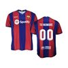 Camiseta Adulto Fc Barcelona Producto Oficial Licenciado Primera Equipación 23-24