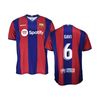 Camiseta Gavi  Fc Barcelona Producto Licenciado Primera Equipación 23-24