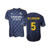 Camiseta Bellingham Real Madrid Producto Oficial Licenciado-réplica Oficial  23-24