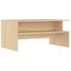 Mesa De Centro Madera De Ingeniería Roble Sonoma 90x55x42,5 Cm