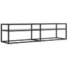 Mueble Para Tv Vidrio Templado Transparente 160x40x40,5 Cm