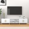 Mueble Para Tv Madera Contrachapada Blanco 180x31,5x40 Cm