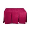 Ropa De Camilla, Tela Antimanchas Color  12 Rosa. 130 X 80 X 72 Alto