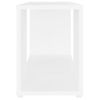 Mueble Para Tv Madera Contrachapada Blanco 60x24x32 Cm