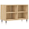 Mueble De Tv Madera De Ingeniería Roble Sonoma 69,5x30x50 Cm