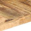 Mesa De Centro Madera De Mango Rugosa 140x70x40 Cm