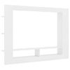 Mueble Para Tv Madera Contrachapada Blanco 152x22x113 Cm