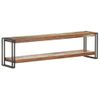 Mueble De Tv De Madera Maciza Reciclada 150x30x40 Cm