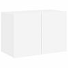 Mueble Para Tv De Pared Blanco 60x30x41 Cm