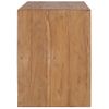 Mueble De Tv Madera Maciza De Teca 90x30x40 Cm