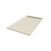 Aquore Karma Plato De Ducha Resina Crema 80x140