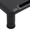 Soporte Para Monitor Negro 38x24x10,5 Cm