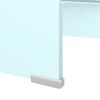 Mueble Tv/elevador De Monitor Cristal Verde 40x25x11 Cm