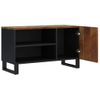 Mueble De Tv Madera Reciclada Y Madera Contrachapada 80x33x46cm