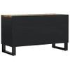 Mueble De Tv Madera Reciclada Y Madera Contrachapada 80x33x46cm