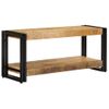 Mueble Para La Tv Madera Maciza De Mango 90x30x40 Cm