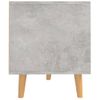 Mueble Para Tv Aglomerado Gris Hormigón 90x40x48,5 Cm