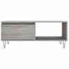 Mesa De Centro Madera Contrachapada Gris Sonoma 90x50x36,5 Cm