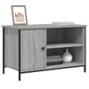 Mueble Para Tv Madera Contrachapada Gris Sonoma 80x40x50 Cm