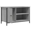 Mueble Para Tv Madera Contrachapada Gris Sonoma 80x40x50 Cm