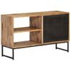 Mueble Para Tv De Madera De Teca Reciclada 90x30x55 Cm