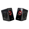 Mars Gaming Ms1 - Altavoces Gaming, 10w Potencia, Subwoofer, Jack 3.5mm