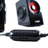 Mars Gaming Ms1 - Altavoces Gaming, 10w Potencia, Subwoofer, Jack 3.5mm