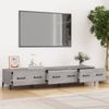 Mueble Para Tv Madera Contrachapada Gris Sonoma 150x34,5x30 Cm