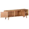 Mueble Para Tv Madera Maciza De Acacia 115x30x39 Cm