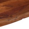 Mesa De Centro Madera Maciza De Acacia Marrón Miel 110x55x40 Cm