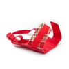 Bozal Para Perros Velcro Tartán Rojo Pamppy Talla S