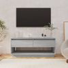 Mueble De Tv Madera De Ingeniería Gris Sonoma 102x41x44 Cm