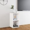 Mueble Para Tv Madera Contrachapada Blanco 72x35x36,5 Cm