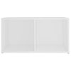 Mueble Para Tv Madera Contrachapada Blanco 72x35x36,5 Cm