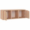 Mueble Para Tv Aglomerado Roble Sonoma 88,5x27x5x30,5 Cm