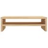 Soporte De Monitor Madera Contrachapada Roble Sonoma 42x24x13cm