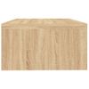 Soporte De Monitor Madera Contrachapada Roble Sonoma 42x24x13cm