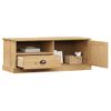 Mueble Para Tv Vigo Madera Maciza De Pino 106x40x40 Cm