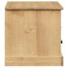 Mueble Para Tv Vigo Madera Maciza De Pino 106x40x40 Cm