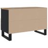 Mueble De Tv Madera Maciza Reciclada 70x33x46 Cm