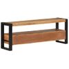 Mueble De Tv Madera Maciza De Acacia 120x30x45 Cm